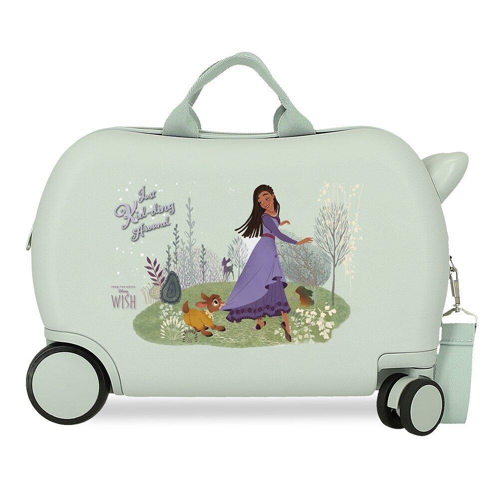 Valise enfant Wish playing with valentino ABS avec una capacidad de 24L menthe 1/5