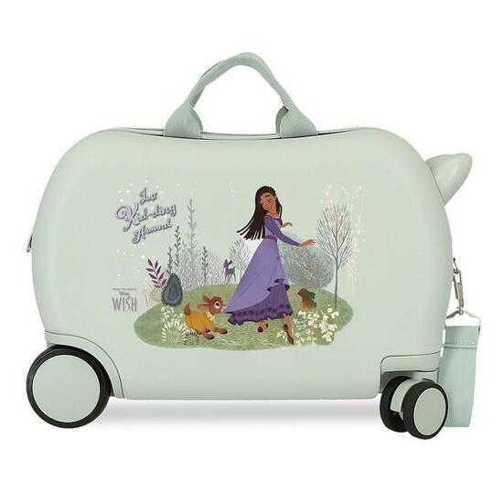 Valise enfant Wish playing with valentino ABS avec una capacidad de 24L menthe
