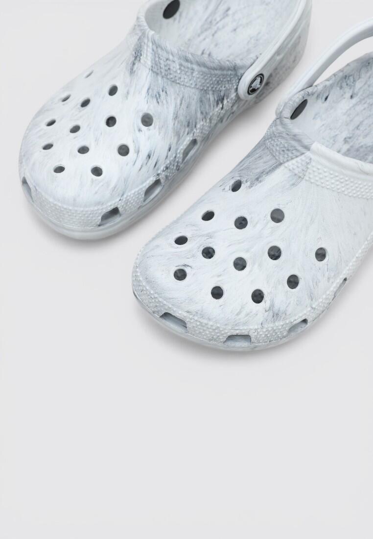 Zuecos Surf Mujer Crocs CLASSIC Gri 3/5