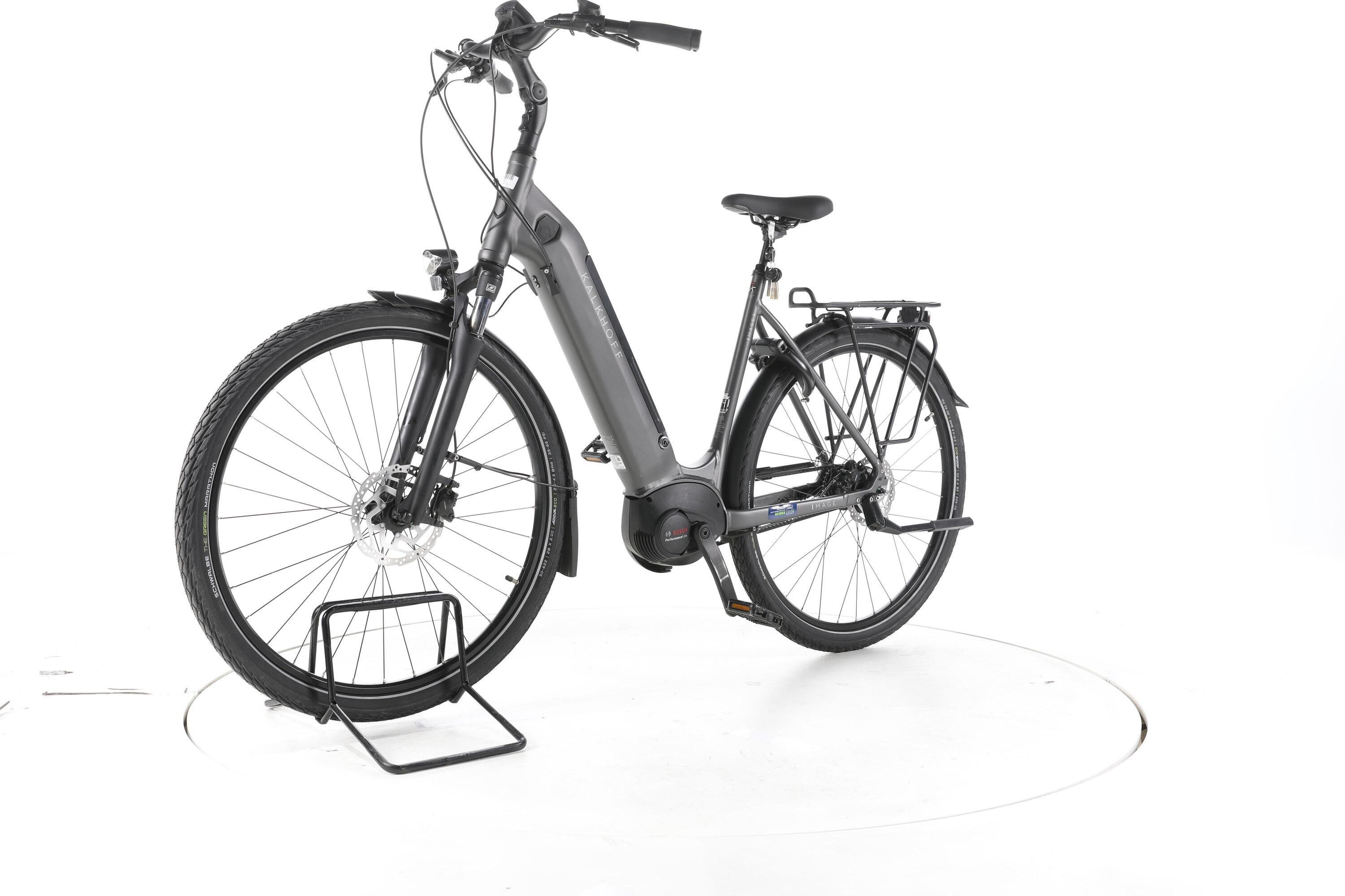 Refurbished - Kalkhoff IMAGE 3.B EXCITE City E-Bike Low step - Good Condition 5/7