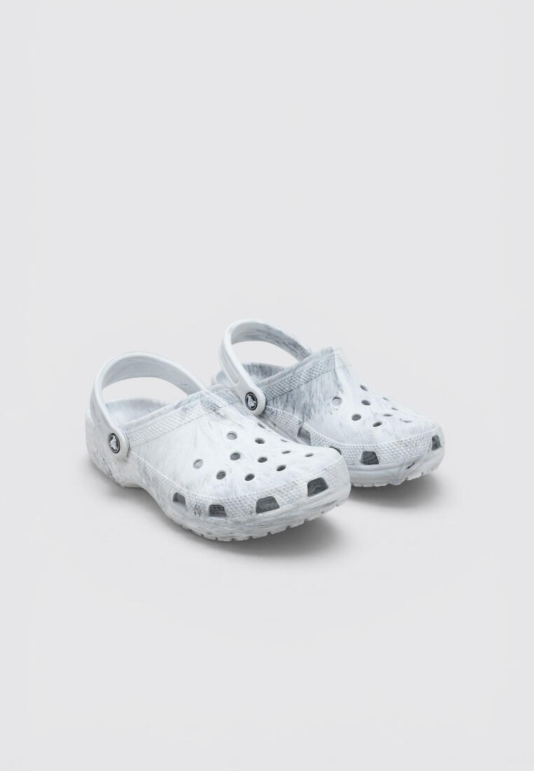 Zuecos Surf Mujer Crocs CLASSIC Gri 2/5