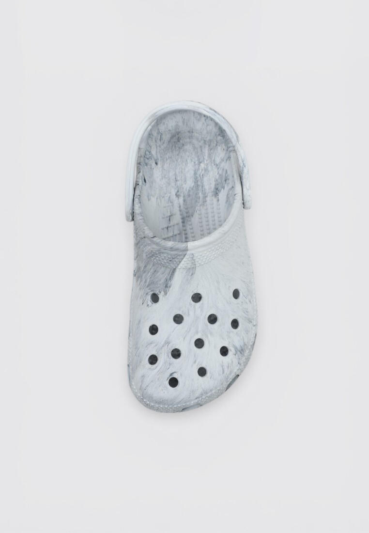 Zuecos Surf Mujer Crocs CLASSIC Gri 5/5