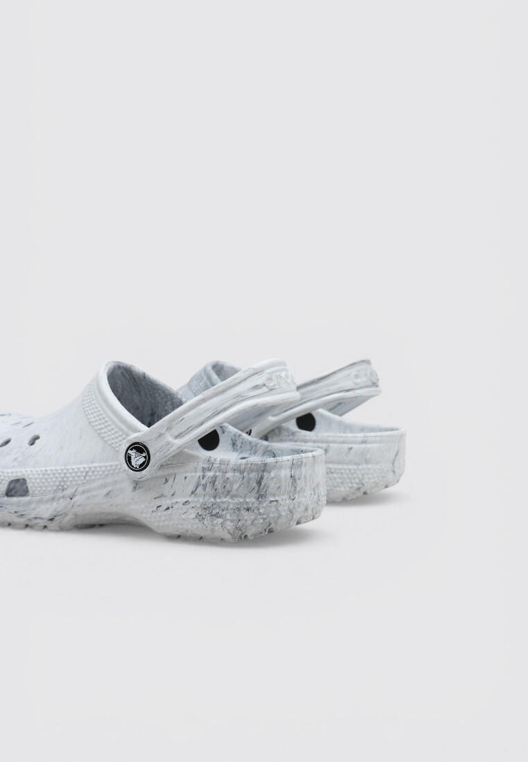 Zuecos Surf Mujer Crocs CLASSIC Gri 4/5