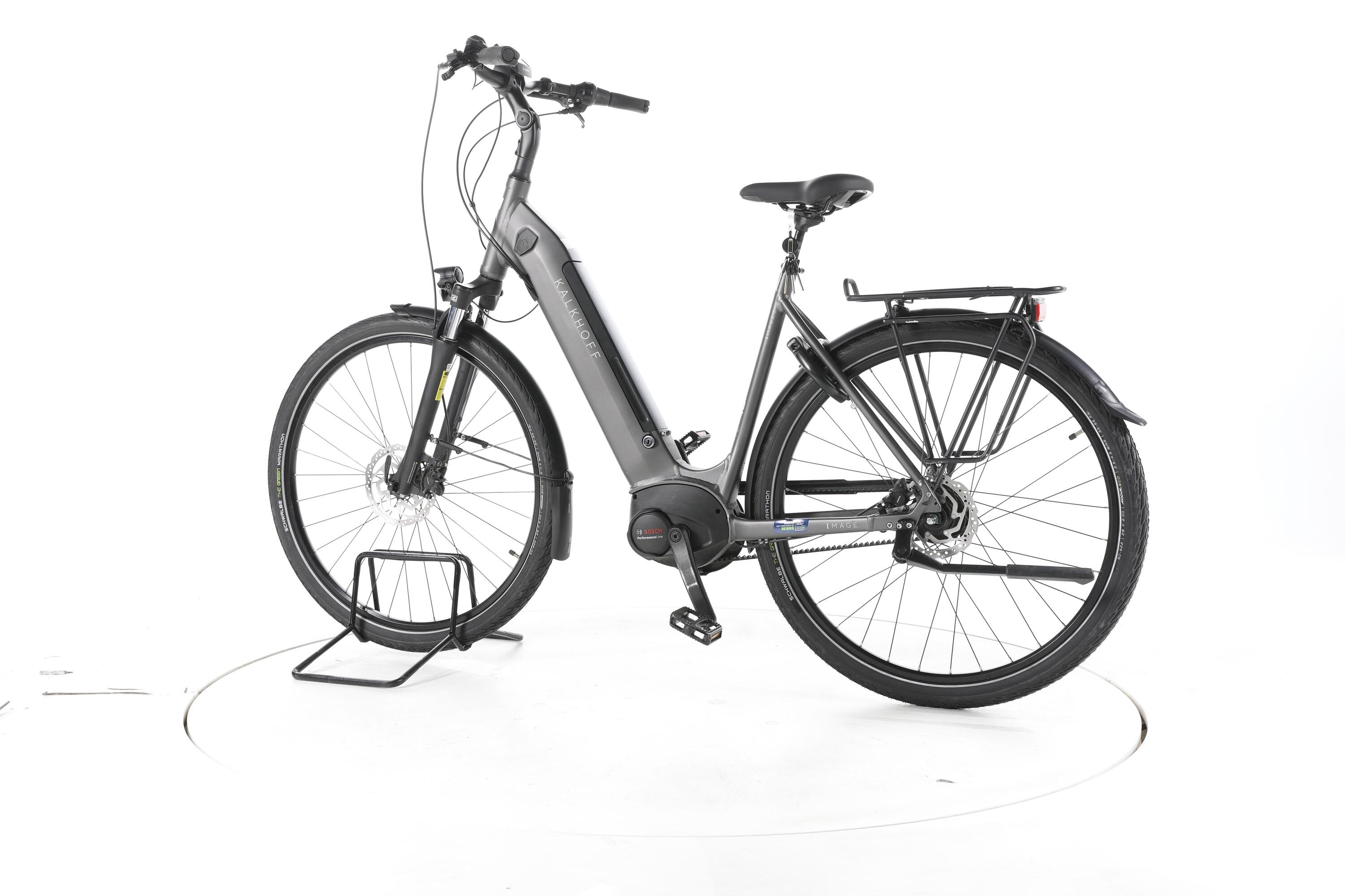 Refurbished - Kalkhoff IMAGE 3.B EXCITE City E-Bike Low step - Good Condition 7/7