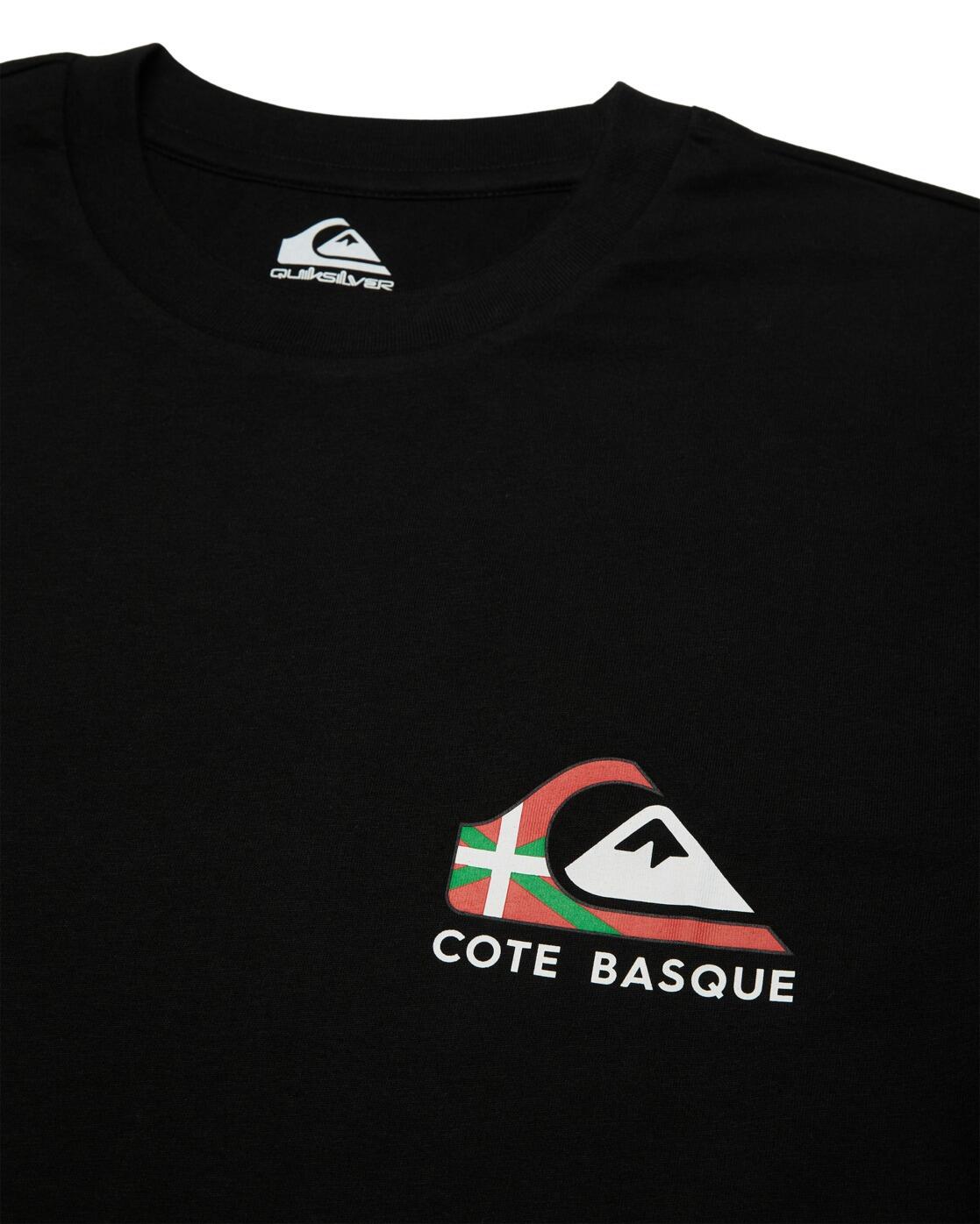 T-Shirt DESTI TEE IKUR Schwarz Herren 3/4