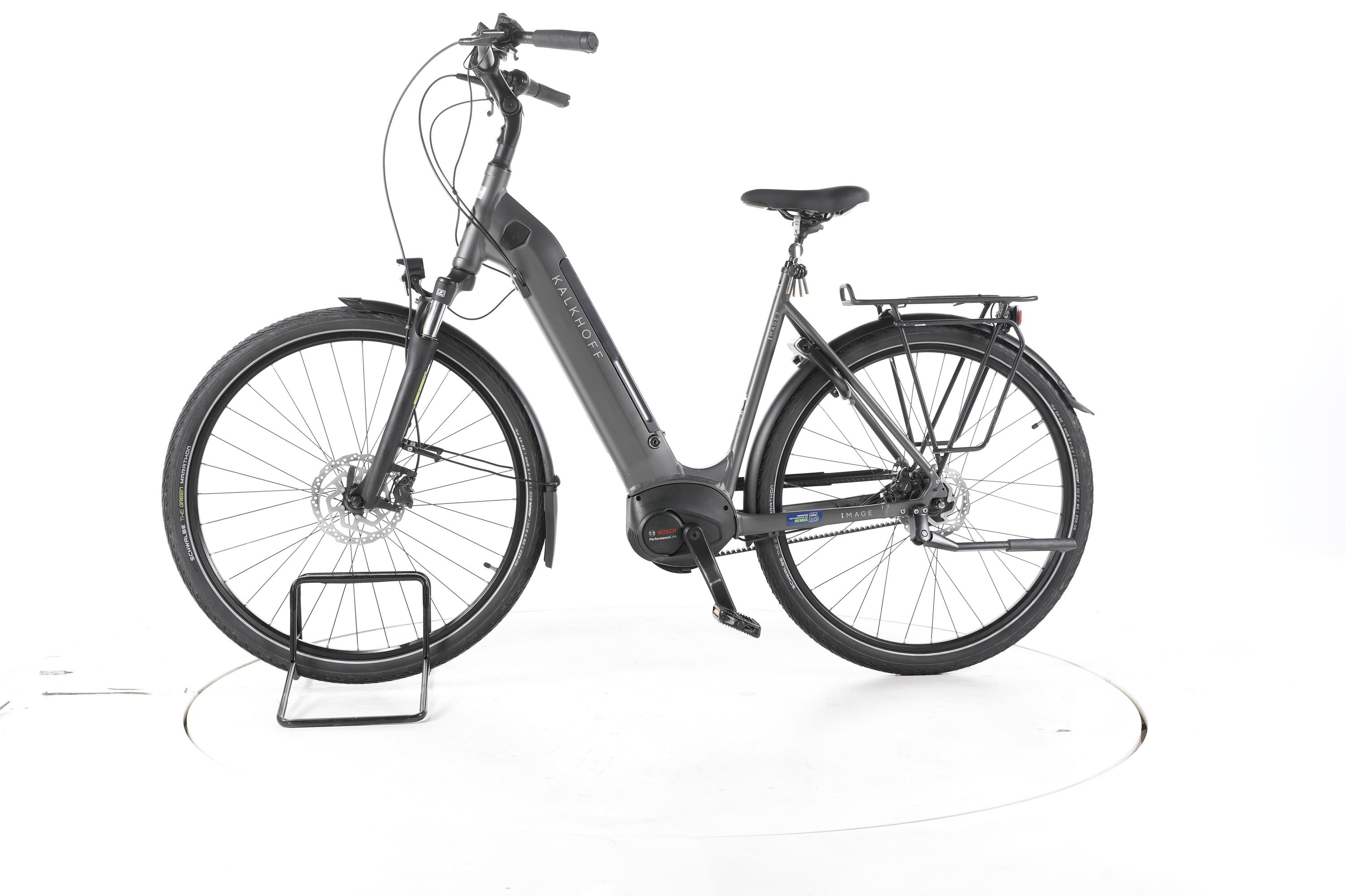 Refurbished - Kalkhoff IMAGE 3.B EXCITE City E-Bike Low step - Good Condition 6/7