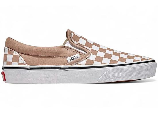 Zapatillas para Mujer Vans classic slip on Camel
