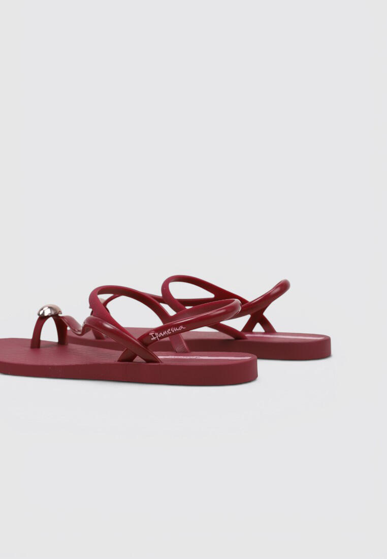 Tongs Surf Femme Ipanema 27378 IPANEMA GLAM RING SANDAL Bordeau 4/4