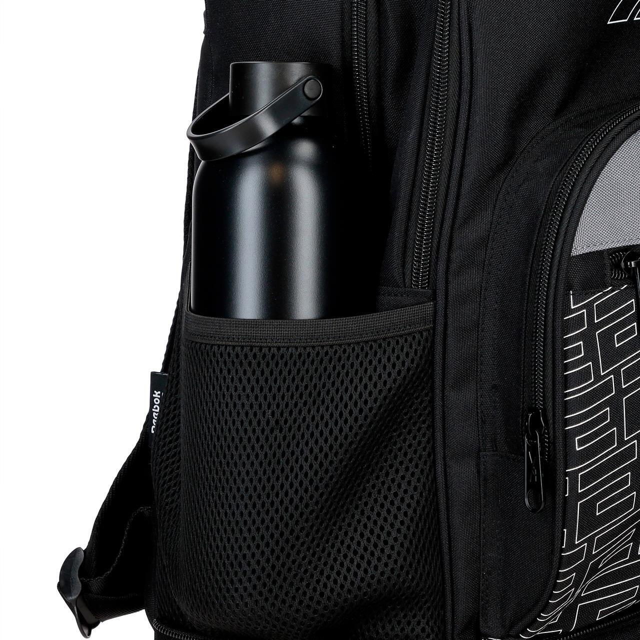 Mochila escolar Reebok Stockton 31x45x15 cm preto 5/5