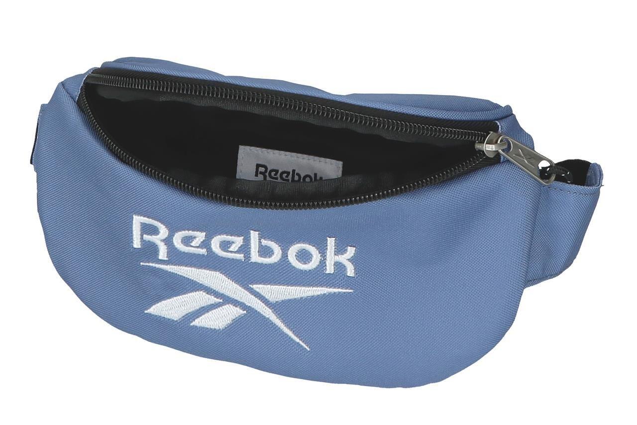 Bolsa de cintura Reebok Boston 22x14x8 cm denim 3/5