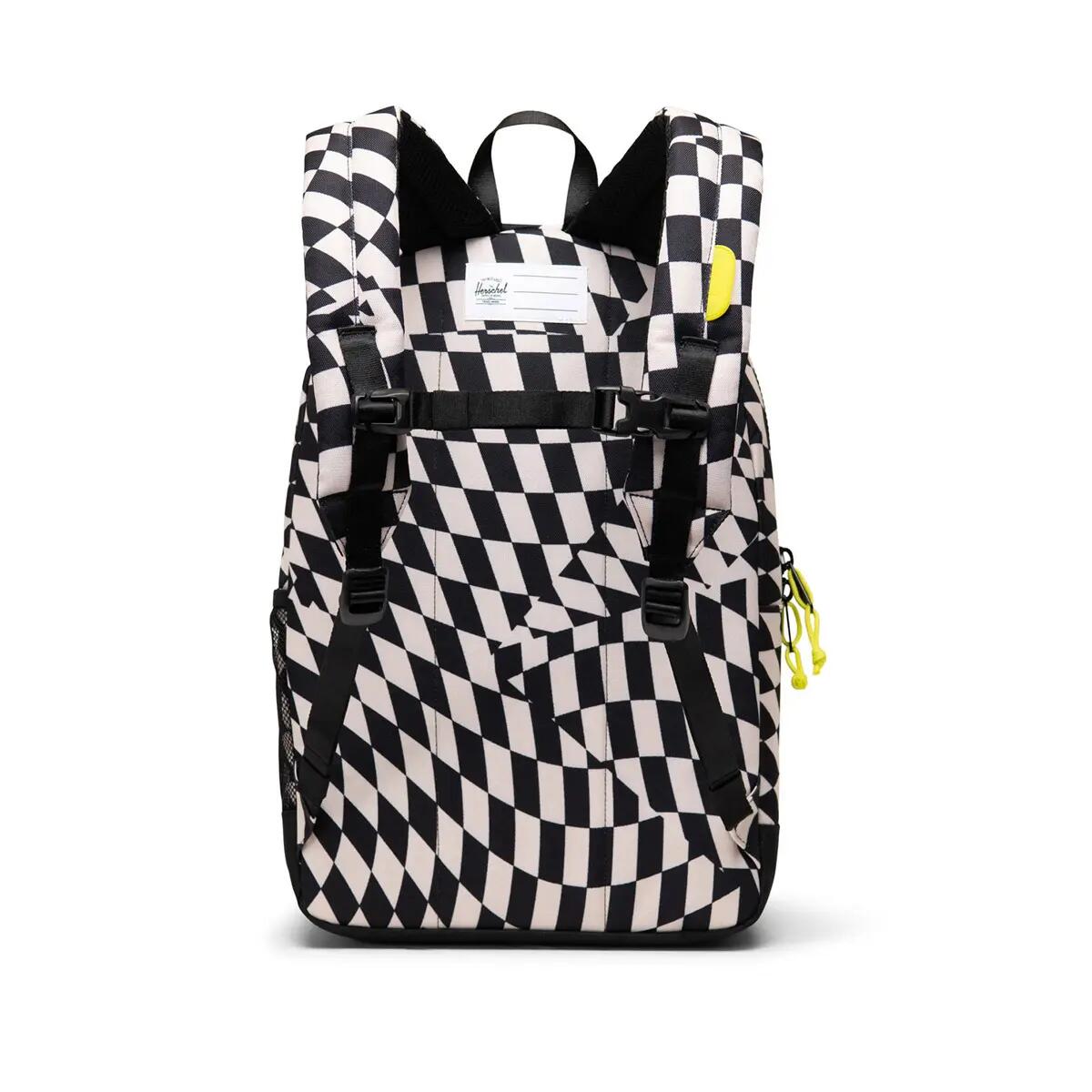 Sac à dos en matières recyclées HERITAGE KIDS 20 L unisex noir 4/4