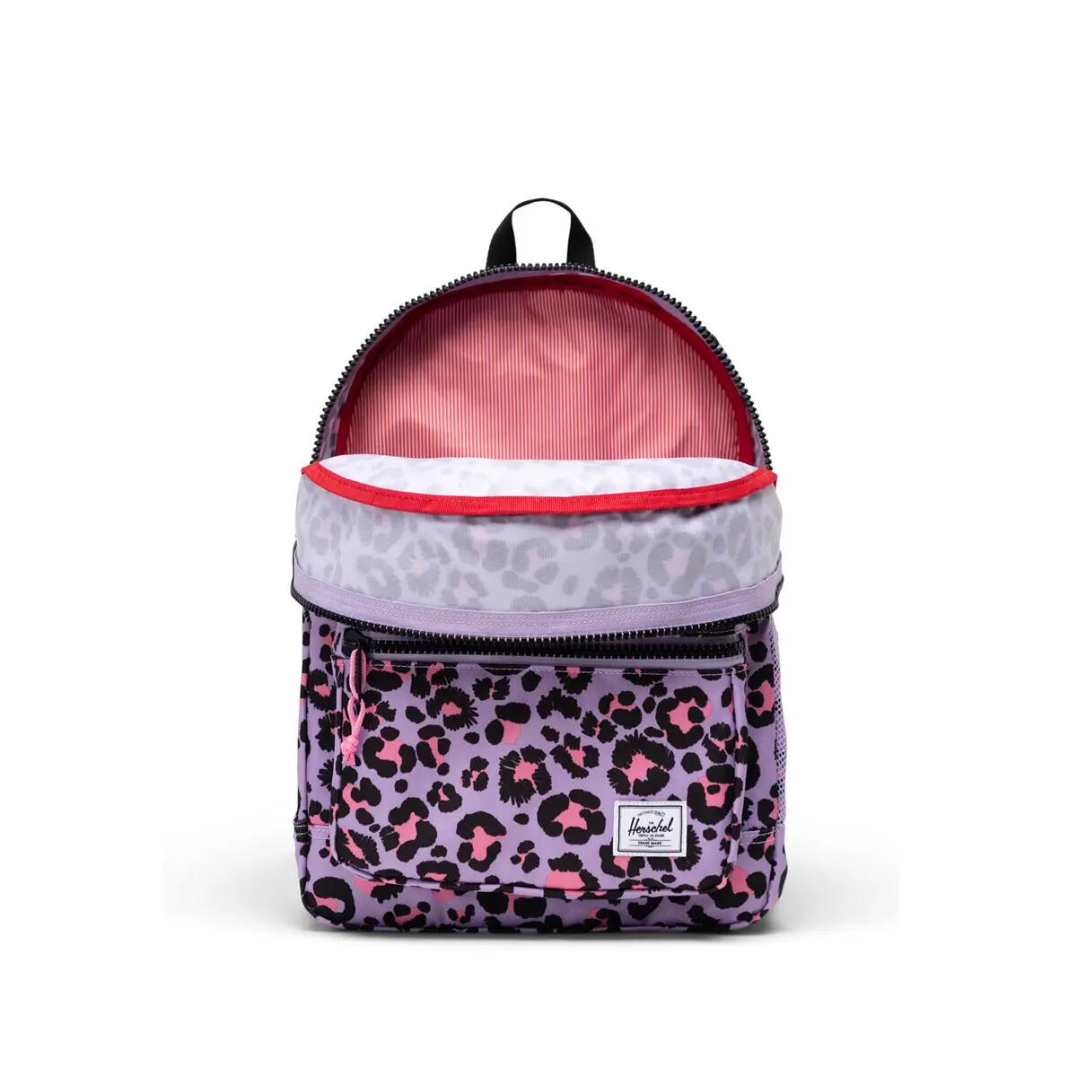 Sac à dos en matières recyclées HERITAGE KIDS 20 L unisex violet 3/4
