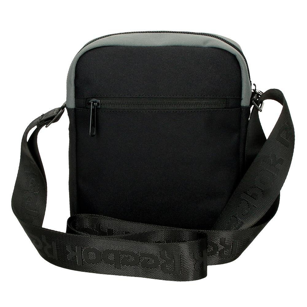 Bandolera Reebok Baltimore 17x22x8 cm gris 2/5