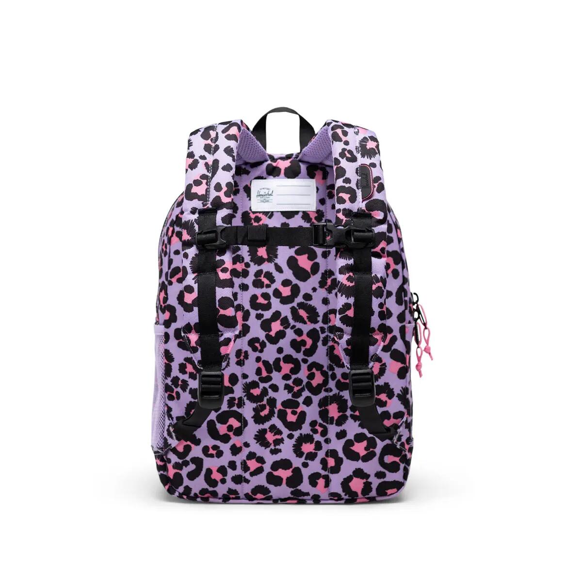Sac à dos en matières recyclées HERITAGE KIDS 20 L unisex violet 4/4