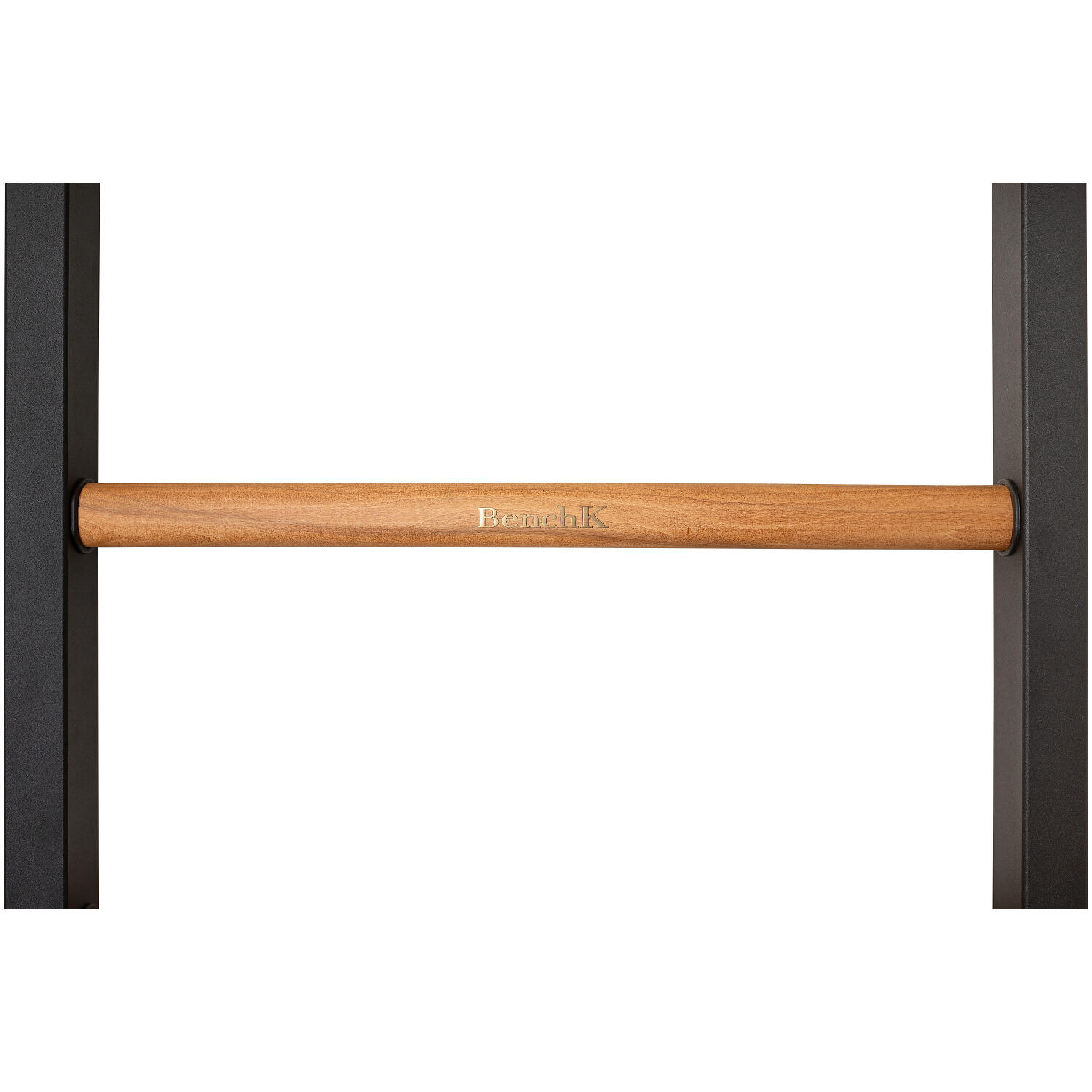 Sprossenwand Fitness-System 200 Schwarz Turnen Unisex Schwarz 3/4