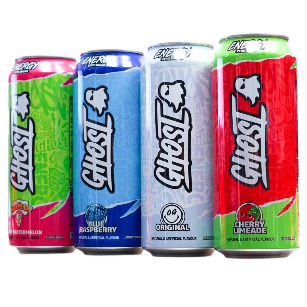 Ghost Energy 500ml x4 sour watermelon