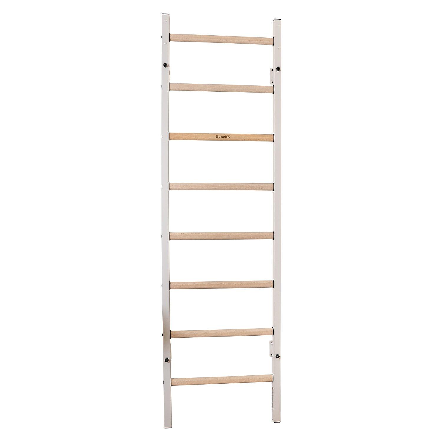 Sprossenwand Fitness-System 200 Schwarz Turnen Unisex Schwarz 2/4