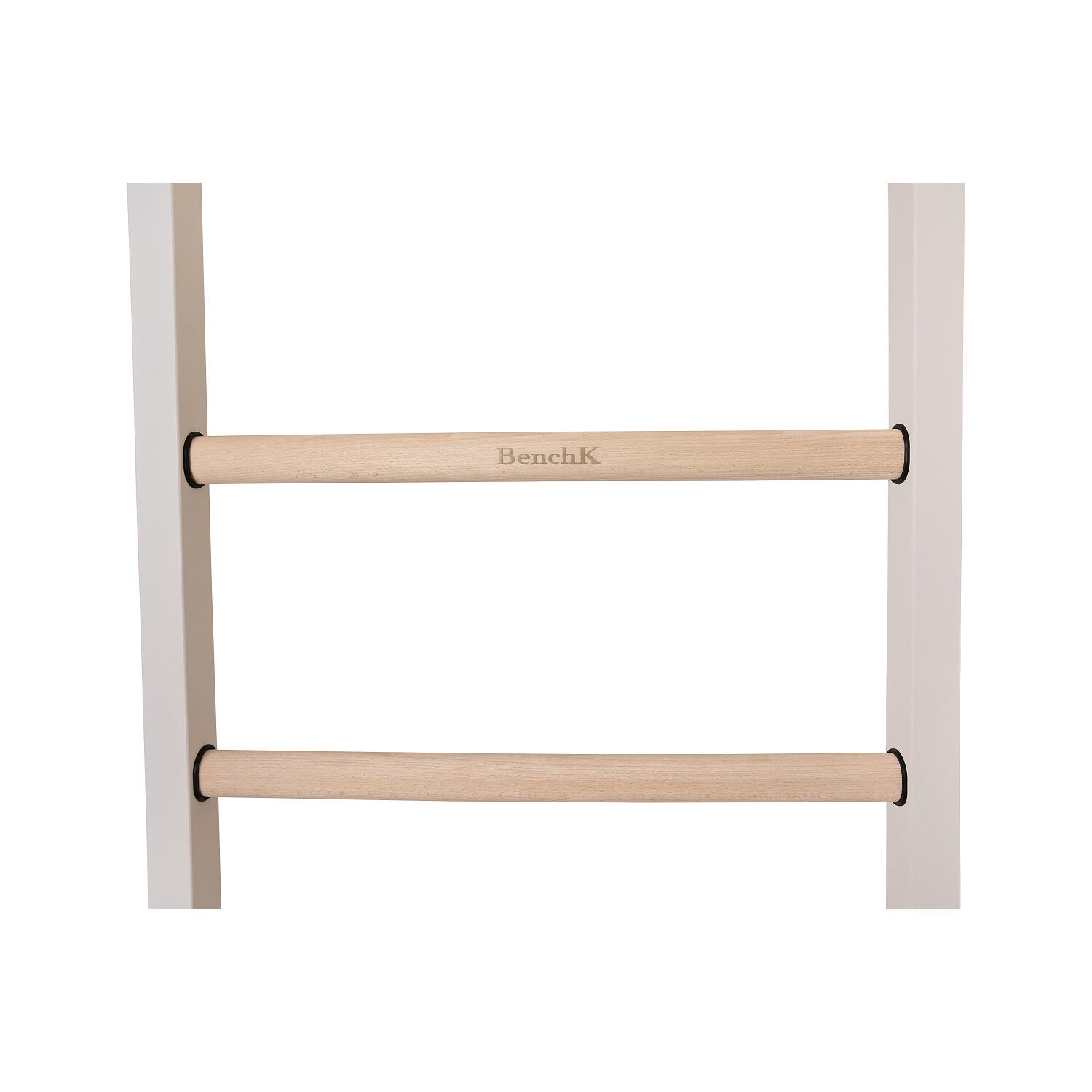 Sprossenwand Fitness-System 200 Schwarz Turnen Unisex Schwarz 4/4