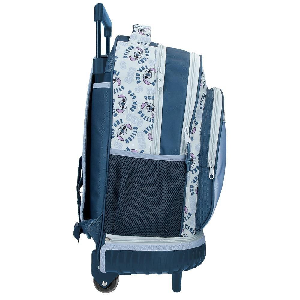 Mochila compacta desmontável Stitch keep going 32x45x21 cm marinho 4/5