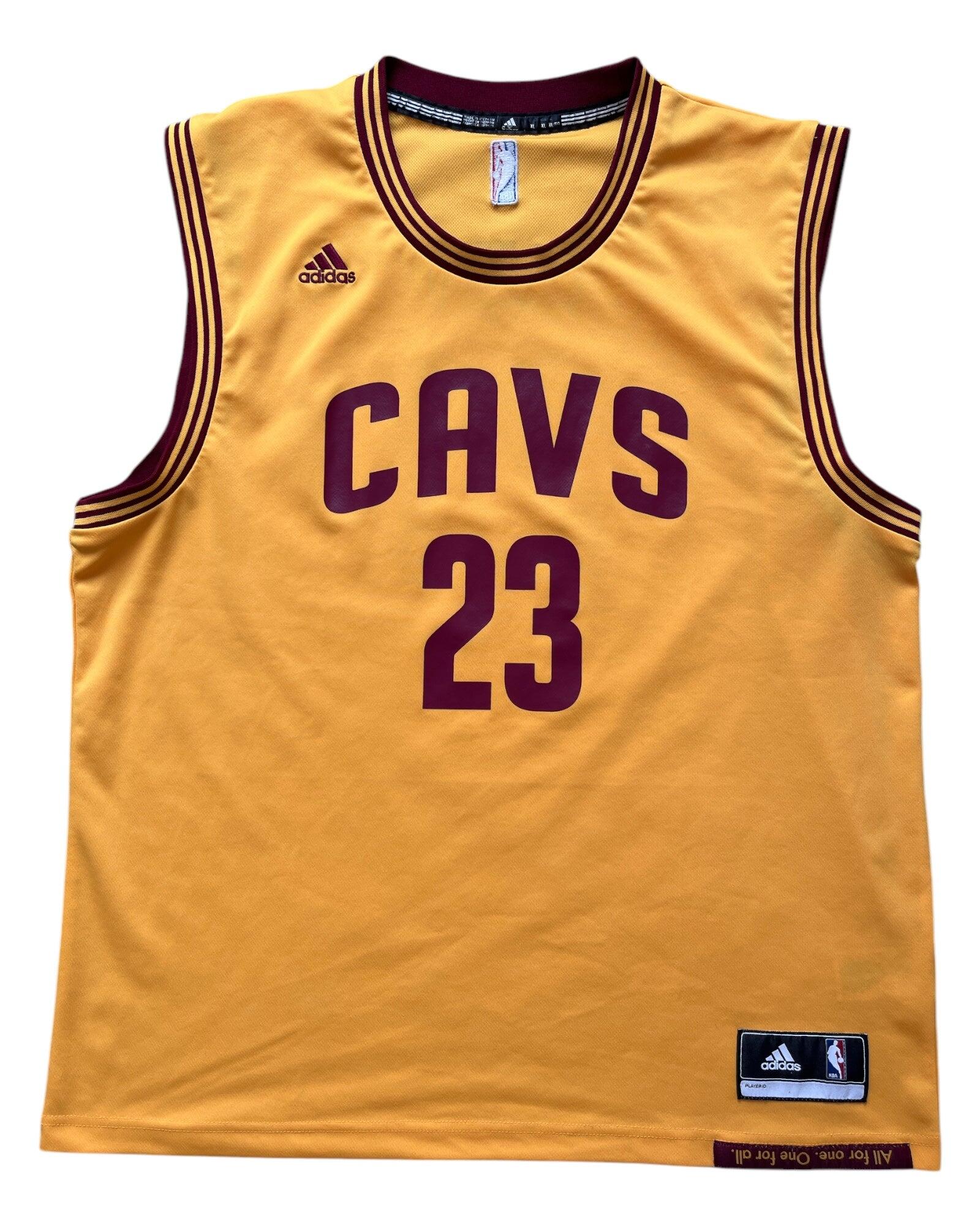 Second hand - Maglia NBA Cleveland Cavaliers 2014/2017 James - Stato eccellente 2/2