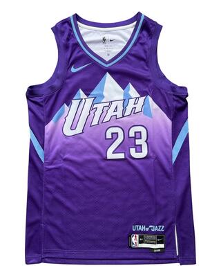 Tweedehands - nba shirt utah jazz 2024/2025 edition - als nieuw