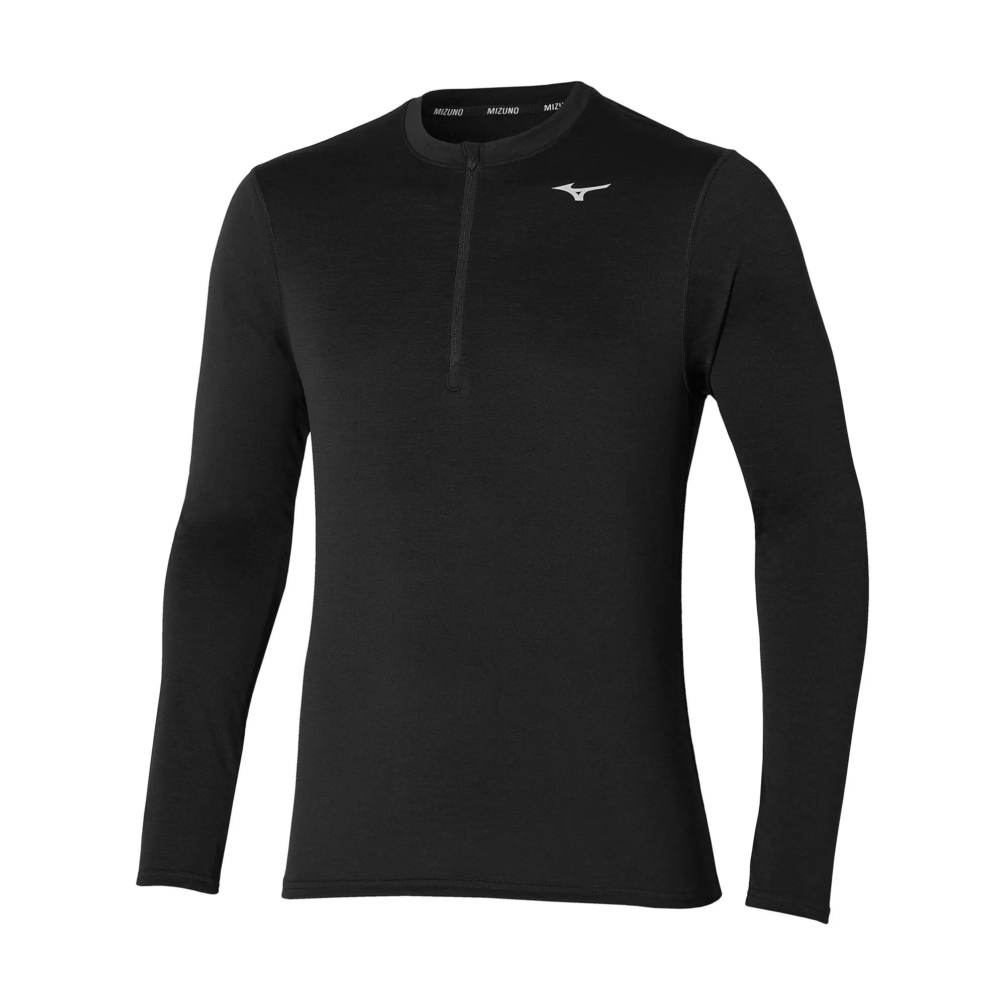 Longsleeve do biegania męski Mizuno Impulse Core Half Zip 3/3