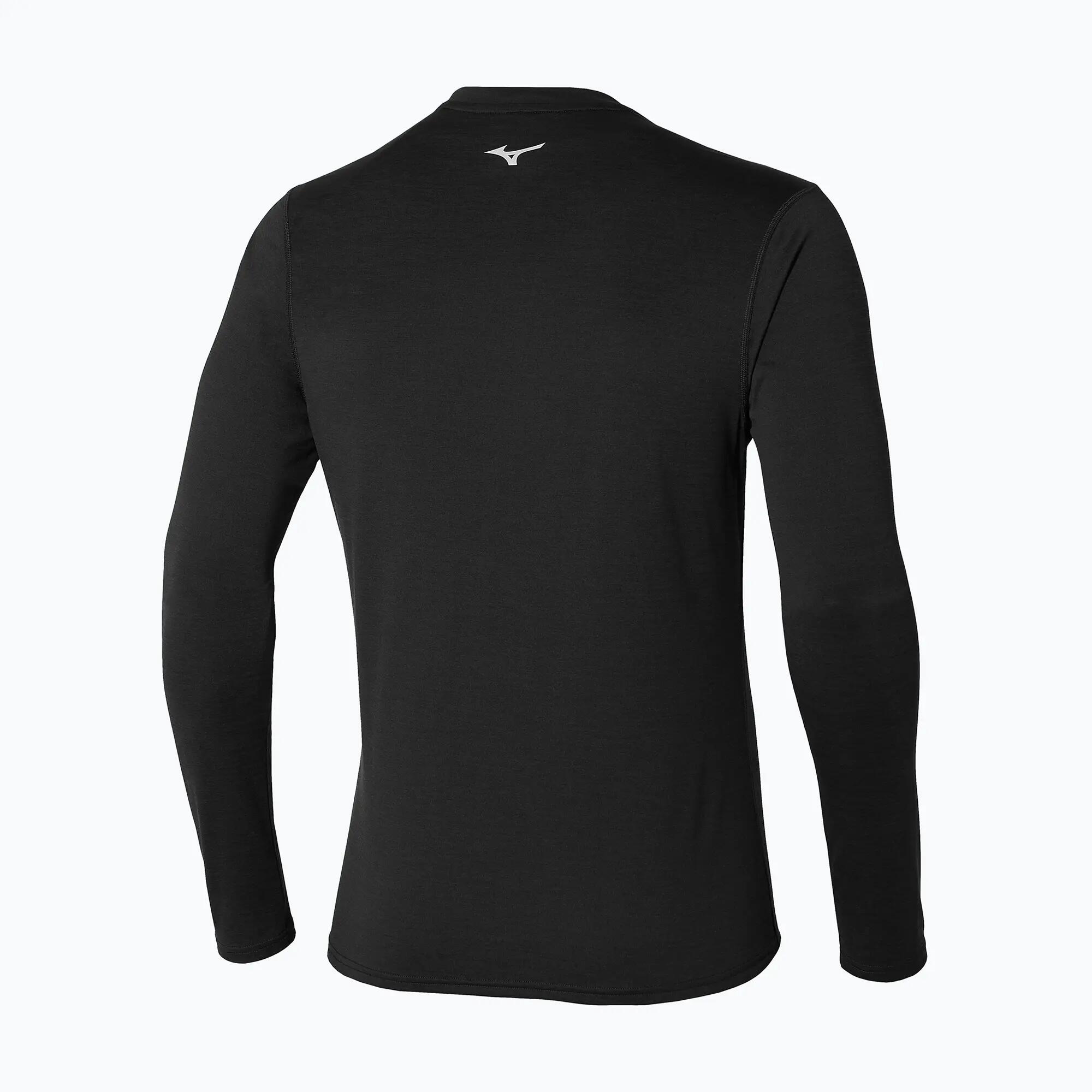 Longsleeve do biegania męski Mizuno Impulse Core Half Zip 2/3