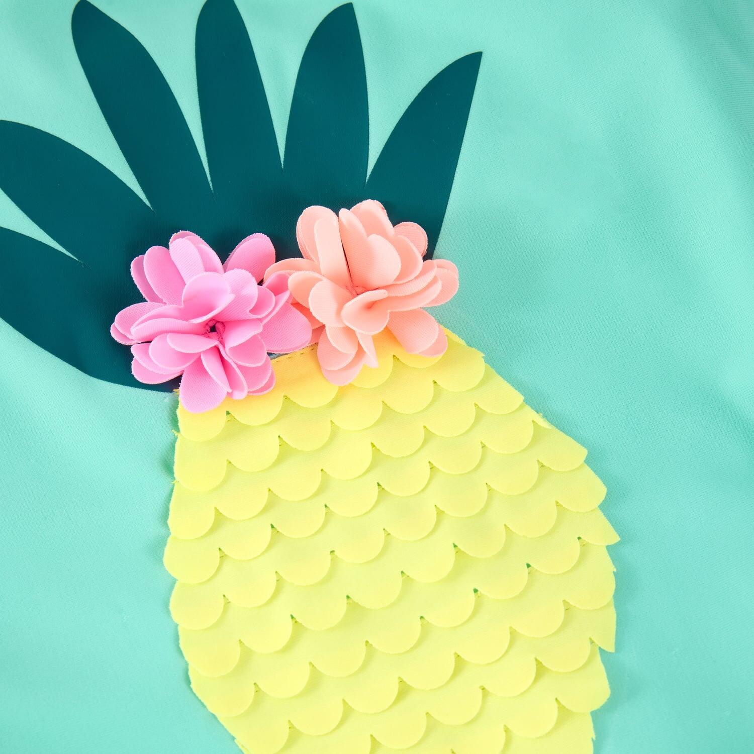 Mädchen Badeanzug Ananas 3/3
