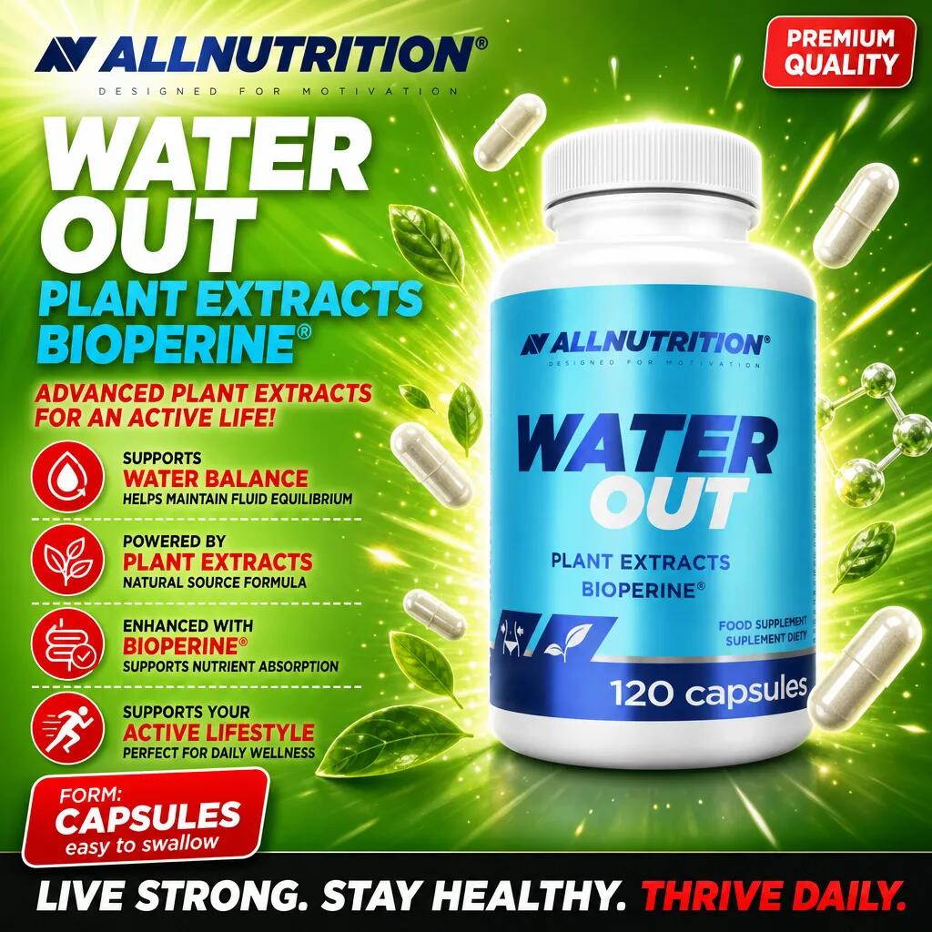 Allnutrition Water Out Diuretic 120 Caps