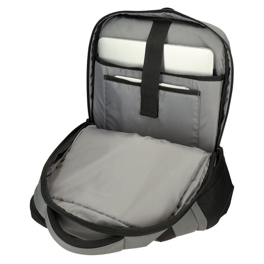 Mochila porta ordenador Reebok Baltimore 30x42x14 cm gris 3/5