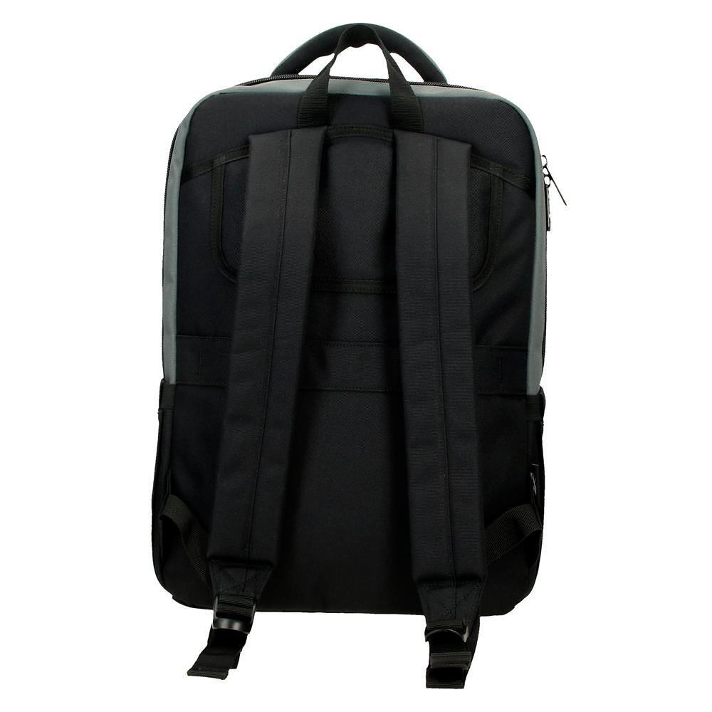 Mochila porta ordenador Reebok Baltimore 30x42x14 cm gris 2/5