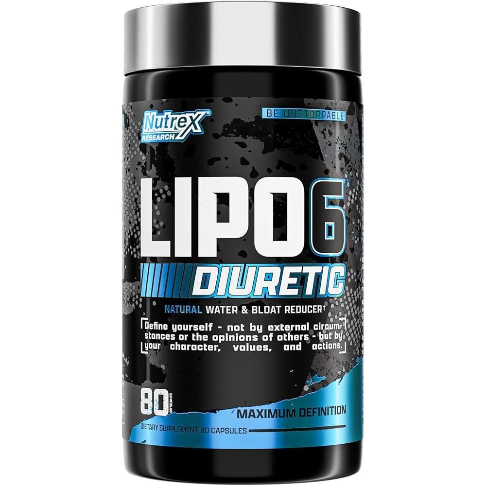 Nutrex Research Lipo 6 Diuretic 80 Caps
