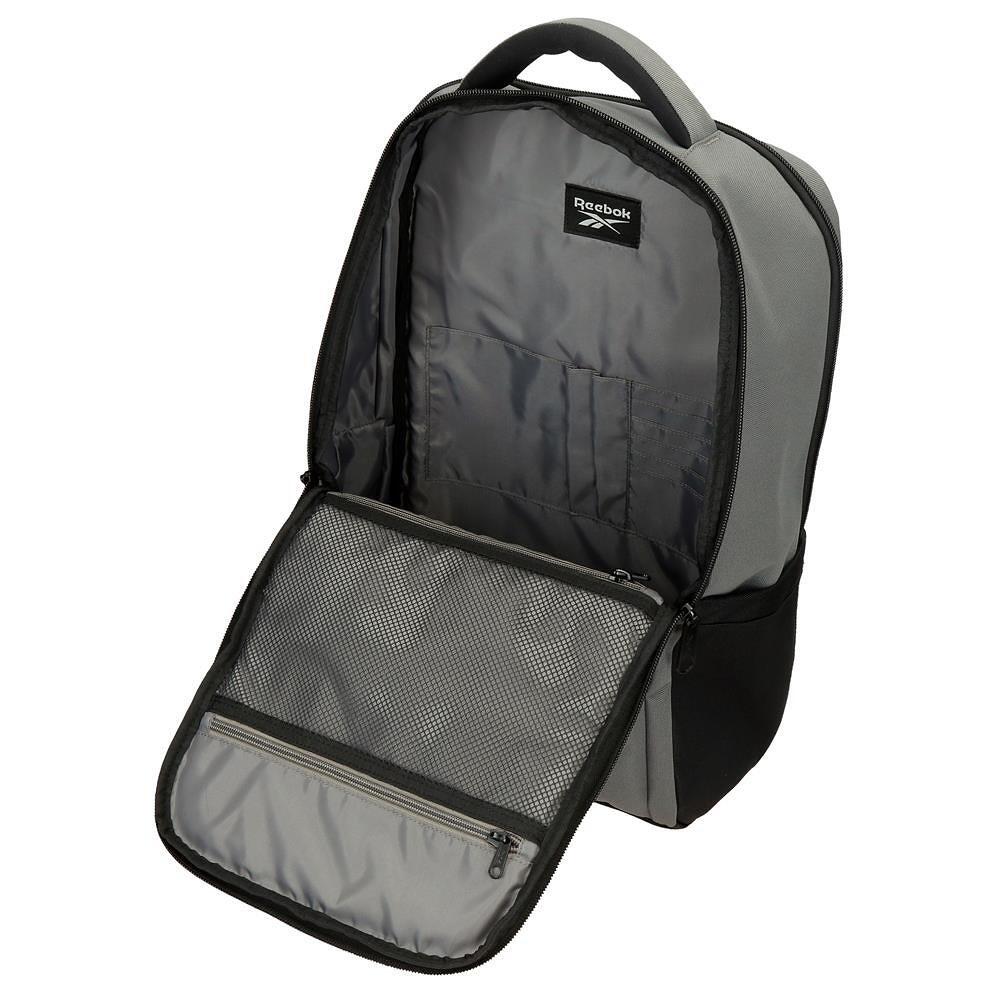 Mochila porta ordenador Reebok Baltimore 30x42x14 cm gris 5/5