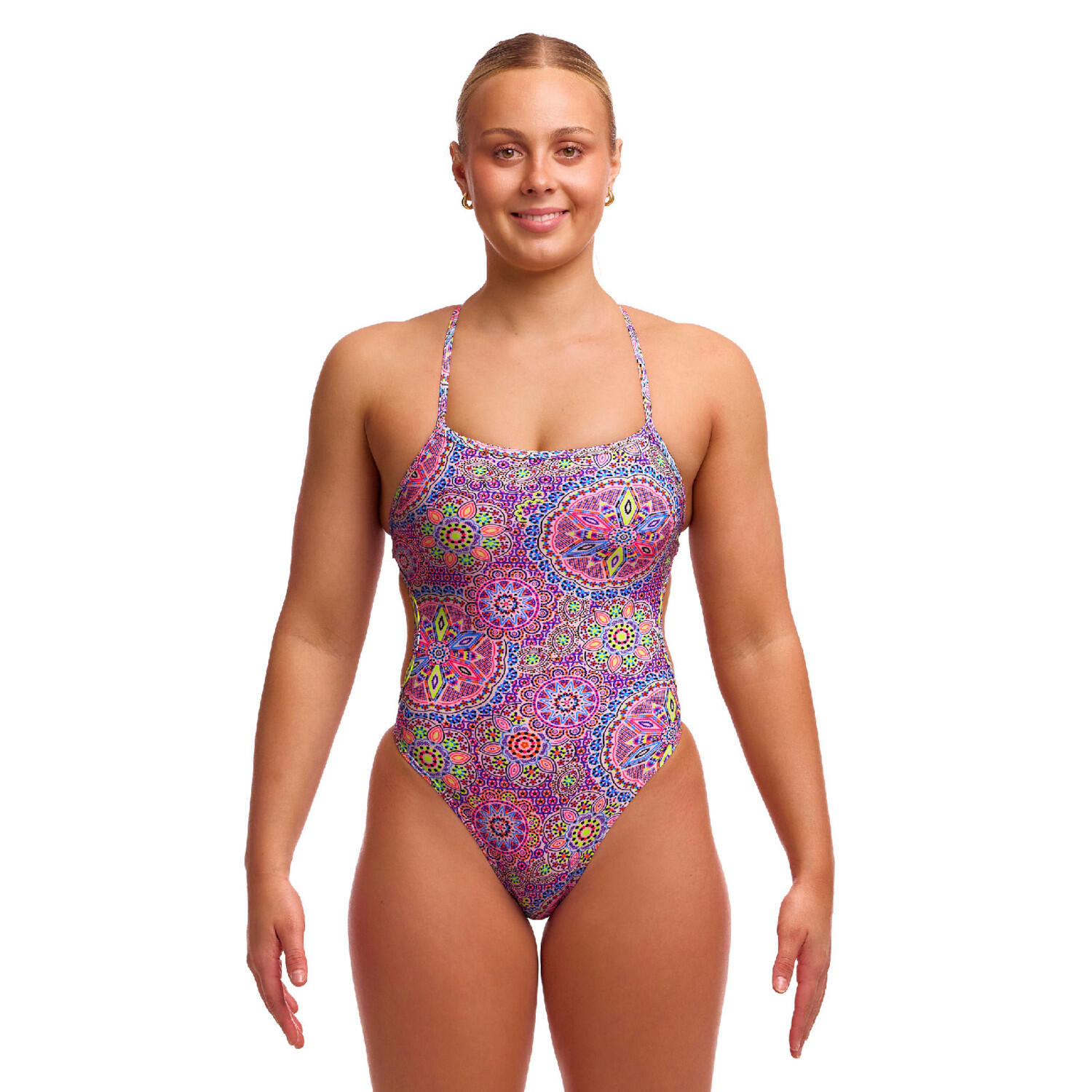 Funkita Damen Badeanzug Cut Away One Piece FKS093L 5/7