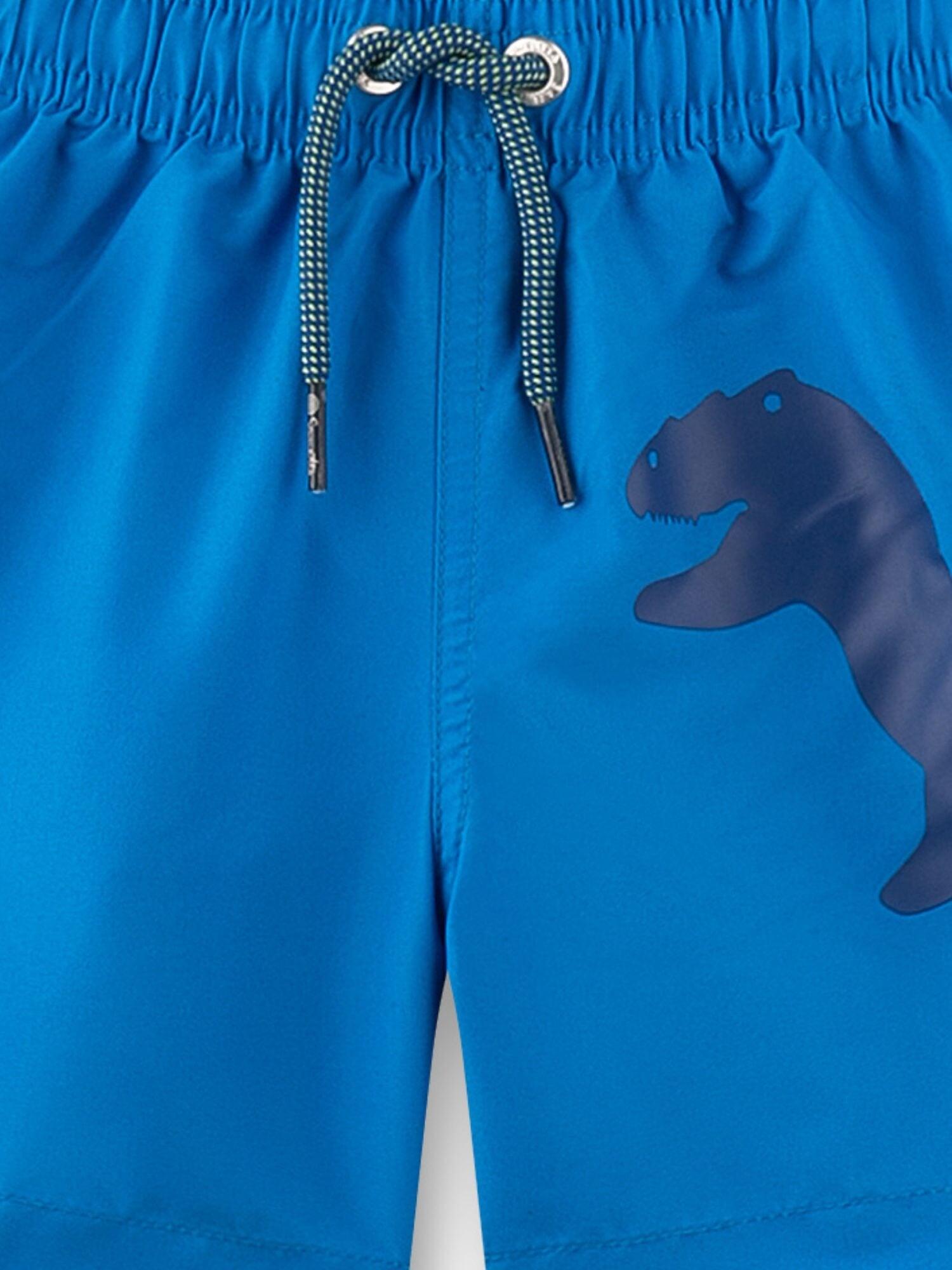 Jungen Badeshorts Dino 3/4