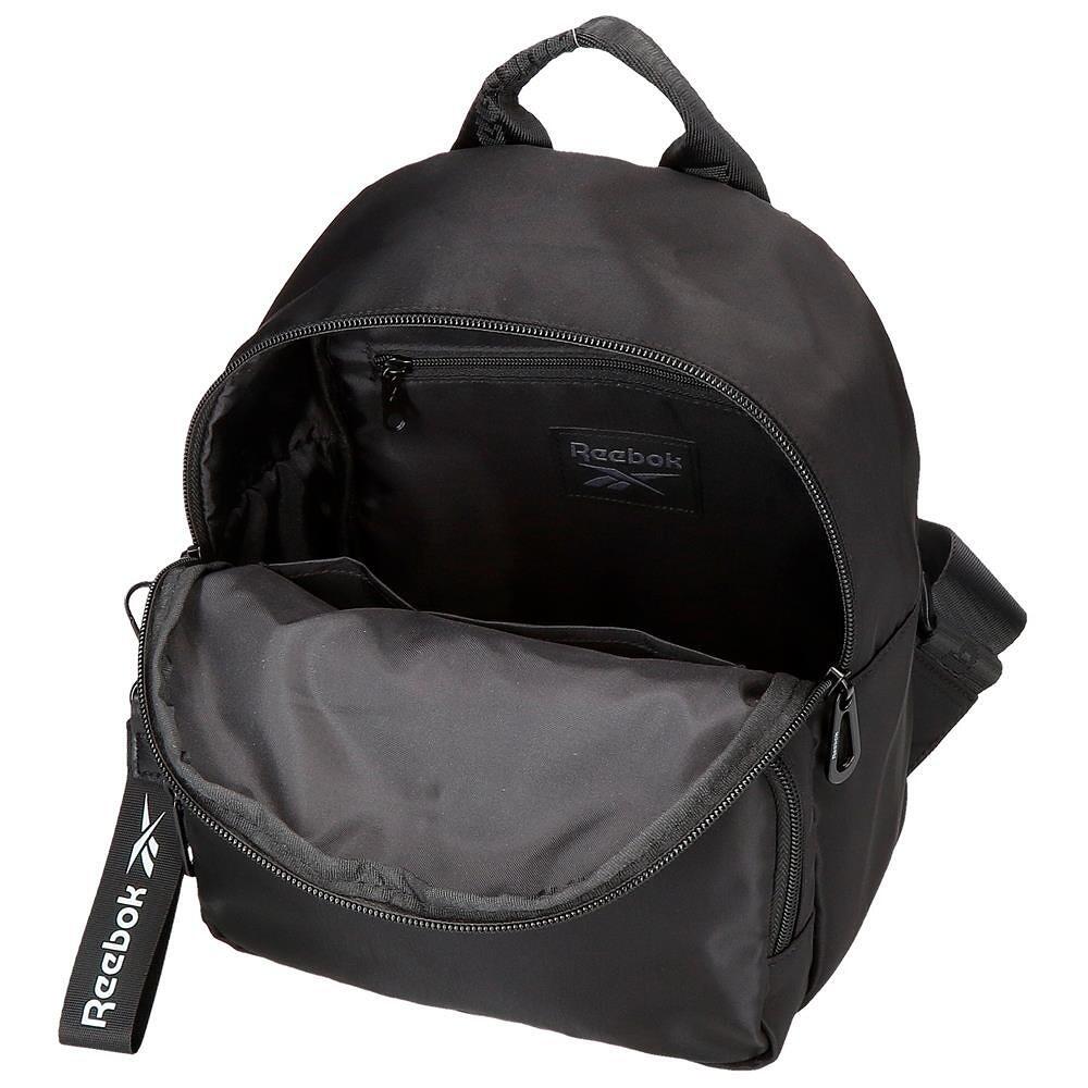 Mochila casual Reebok Leia 20x26x10 cm preto 3/5