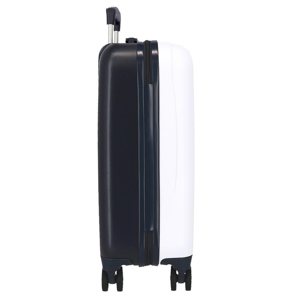 Mala de cabine Inside Out ABS com capacidade de 34L branco 3/5