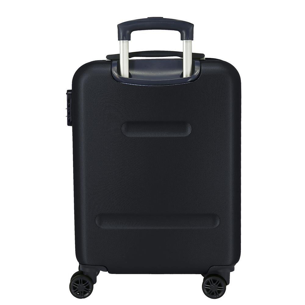 Mala de cabine Inside Out ABS com capacidade de 34L branco 2/5