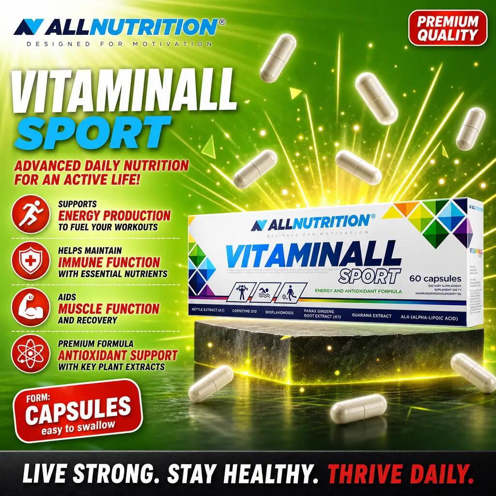 Allnutrition VitaminAll Sport 60 Caps 2/2
