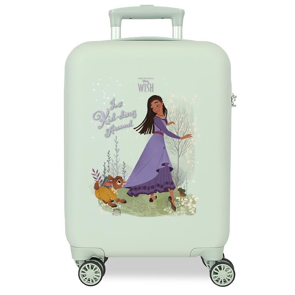 Valise cabine Wish playing with valentino ABS avec une capacidad de 28L menthe 1/5