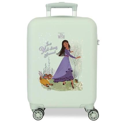 Valise cabine Wish playing with valentino ABS avec une capacidad de 28L menthe