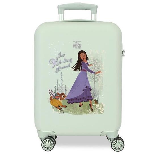 Valise cabine Wish playing with valentino ABS avec une capacidad de 28L menthe