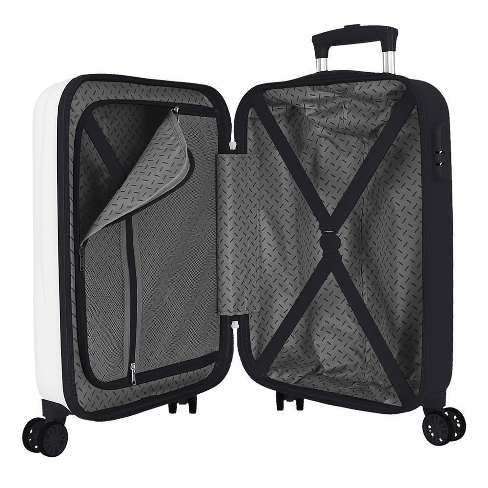 Mala de cabine Inside Out ABS com capacidade de 34L branco 5/5