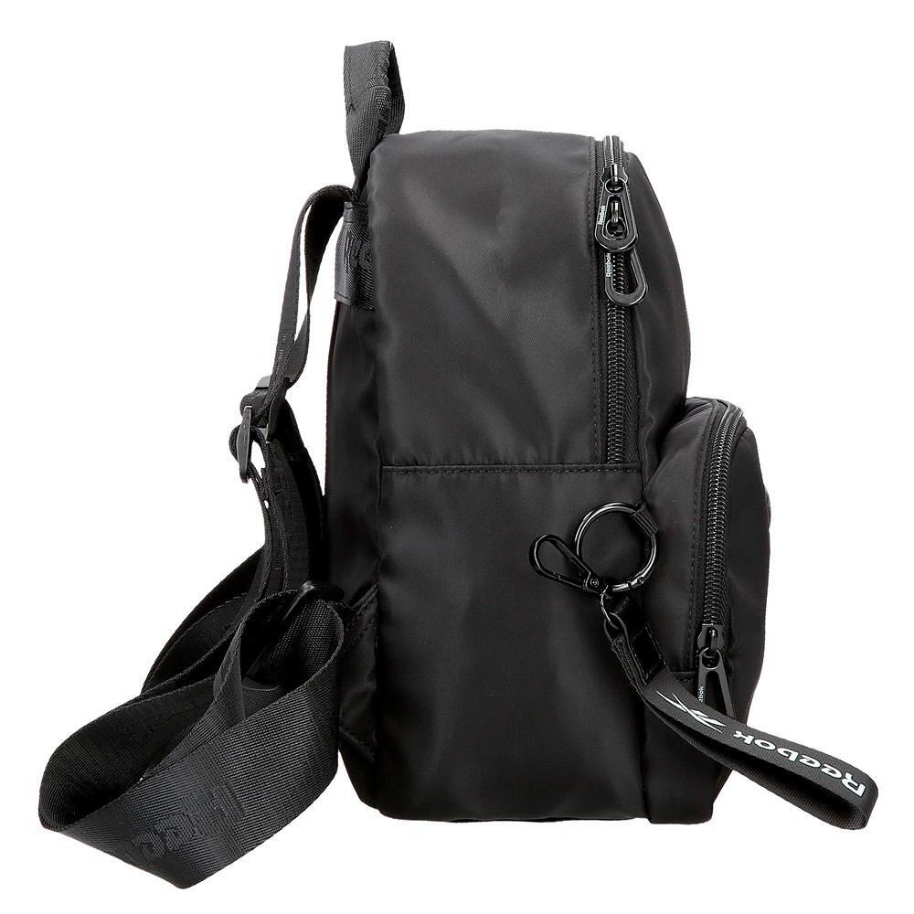 Mochila casual Reebok Leia 20x26x10 cm preto 4/5