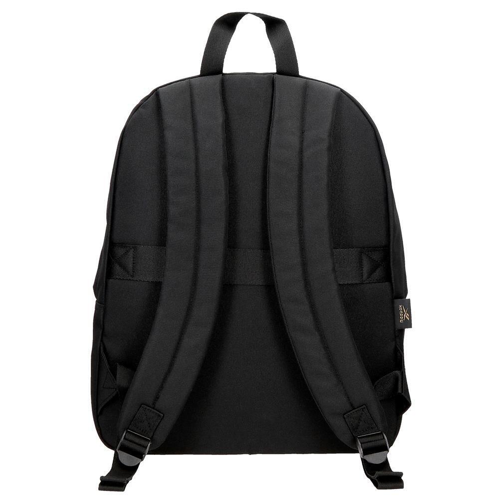 Mochila casual Reebok Gold 34x43x15 cm preto 2/5