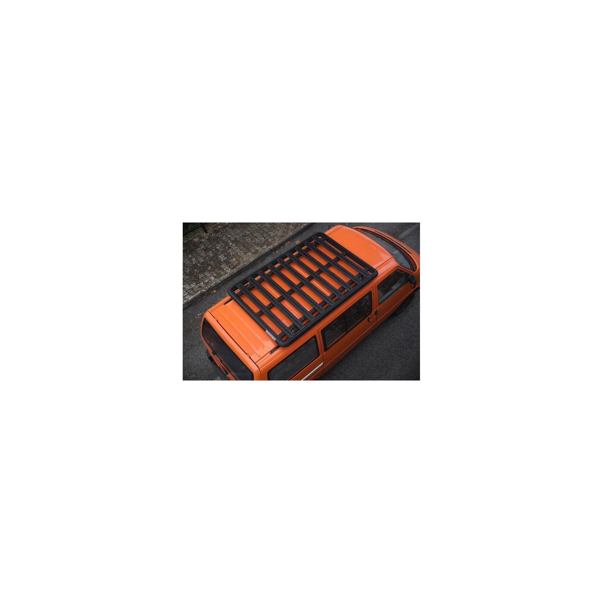 Portbagaj grilaj Menabo Sequoia XL, Black