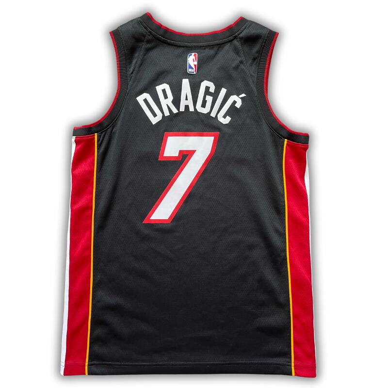 Segunda vida - Camisola NBA Miami Heat 2017/2021 Dragic - Como novo 2/2