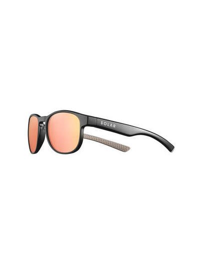 Okulary przeciwsłoneczne SOLAR Cross - cat.3 Polarized - Matte Black