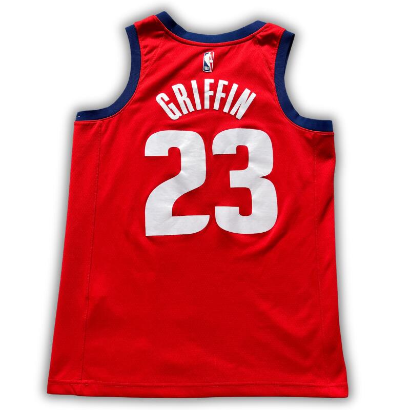 Segunda vida - Camisola NBA Detroit Pistons 2019/2020 Edition - Como novo 2/2