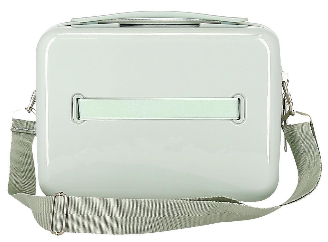 Necessaire Minnie wild nature ABS com capacidade de 9L menta 2/5